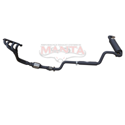 Extractors, Cat & 2.5" Exhaust - Suzuki Jimny GJ, 3 Door 1.5L Petrol (2018 on)