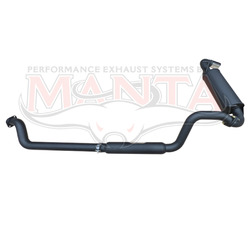 2.5" Cat Back Exhaust - Suzuki Jimny JJ, 5 Door 1.5L Petrol (2023 on)