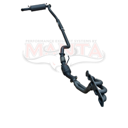 Extractors, Cat & 2.5" Exhaust - Suzuki Jimny JJ, 5 Door 1.5L Petrol (2023 on)