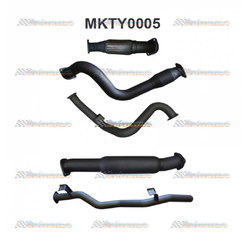 TOYOTA LANDCRUISER 70 SERIES UP TO 2016 UTE SINGLE CAB 4.5L V8 TURBO BACK