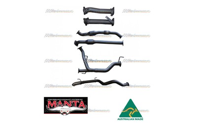 TOYOTA LANDCRUISER 200 SERIES 4.5LT V8 DUAL 2.1/2" INTO 3" MANTA EXHAUST