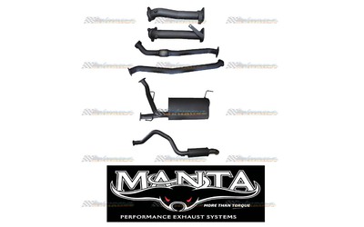 TOYOTA LANDCRUISER 200 SERIES 4.5LT V8 DUAL 2.1/2" INTO 3" MANTA EXHAUST