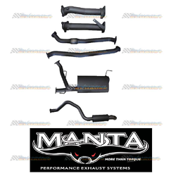 TOYOTA LANDCRUISER 200 SERIES 4.5LT V8 DUAL 2.1/2" INTO 3" MANTA EXHAUST