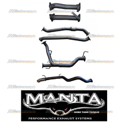 TOYOTA LANDCRUISER 200 SERIES 4.5LT V8 DUAL 2.1/2" INTO 3" MANTA EXHAUST