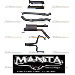 TOYOTA LANDCRUISER 200 SERIES 4.5LT V8 TWIN/DUAL 3" EACH SIDE MANTA EXHAUST