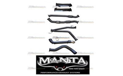 TOYOTA LANDCRUISER 200 SERIES 4.5LT V8 DUAL 3" INTO 4" MANTA EXHAUST
