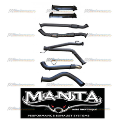 TOYOTA LANDCRUISER 200 SERIES 4.5LT V8 DUAL 3" INTO 4" MANTA EXHAUST