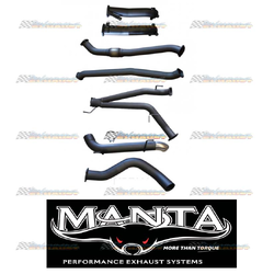 TOYOTA LANDCRUISER 200 SERIES 4.5LT V8 DUAL 3" INTO 4" MANTA EXHAUST