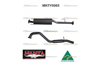 TOYOTA HILUX 150 SERIES GGN15 GGN15R V6 4L PETROL 2.5" MANTA EXHAUST