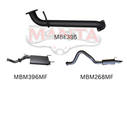3" Cat Back Exhaust - Lexus LX470 4.7L V8 Wagon