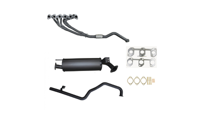 TOYOTA LANDCRUISER 105 SERIES 4.2LT DIESEL EXTRACTORS & 2.5" EXHAUST