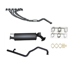 TOYOTA LANDCRUISER 105 SERIES 4.2LT DIESEL EXTRACTORS & 2.5" EXHAUST