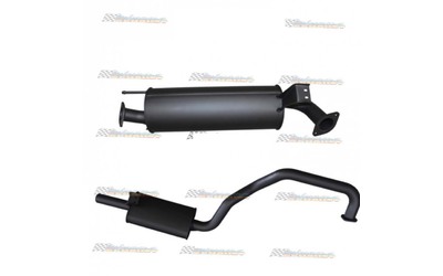 TOYOTA LANDCRUISER HZJ105 SERIES 4.2LT DIESEL MANTA 2.5" EXHAUST