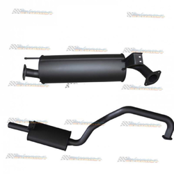 TOYOTA LANDCRUISER HZJ105 SERIES 4.2LT DIESEL MANTA 2.5" EXHAUST