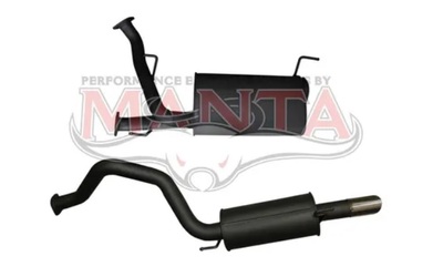 TOYOTA LANDCRUISER UZJ200 4.7LT V8 3" MANTA EXHAUST