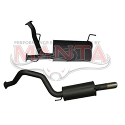 3" Cat Back Exhaust - Toyota Landcruiser UZJ200 4.7L V8 Wagon