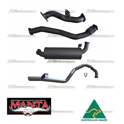 TOYOTA LANDCRUISER HZJ105 4.2LT DIESEL WITH HDJ105 TURBO UPGRADE 3" MANTA EXHAUST