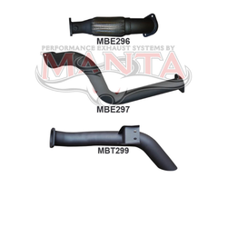 3" Turbo Back Exhaust - Toyota Landcruiser VDJ79R 4.5L Single Cab (2007-16)