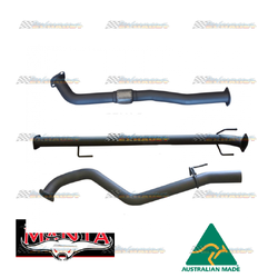 TOYOTA HILUX GUN126R 2.8TD 09/2015-ON MANTA 3" DPF BACK ALUMINISED EXHAUST