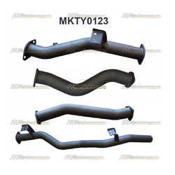 TOYOTA LANDCRUISER 70 SERIES 2016-ON UTE SINGLE & DUAL CAB 4.5L V8 DPF BACK
