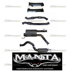 TOYOTA LANDCRUISER 200 SERIES 4.5LT V8 DUAL 3" INTO 4" MANTA EXHAUST