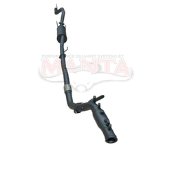 3" Turbo Back Exhaust - Toyota Fortuner GUN 2.8L 1GD-FTV (2015 onward)