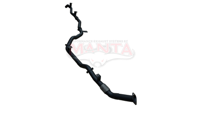 3" DPF Back Exhaust - Toyota Landcruiser 79 Series GDJ79 2.8L TD (2023 on)