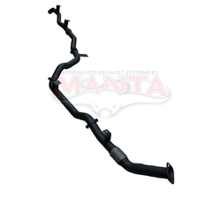 3" DPF Back Exhaust - Toyota Landcruiser 79 Series GDJ79 2.8L TD (2023 on)
