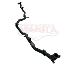 3" Turbo Back Exhaust - Toyota Landcruiser 79 Series GDJ79 2.8L TD (2023 on)