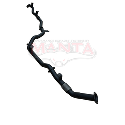 3" DPF Back Exhaust - Toyota Landcruiser 79 Series GDJ79 2.8L TD (2023 on)