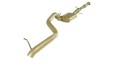 Mitsubishi Pajero Sport 2.4L TD - 3" DPF Back Exhaust (2015 onward)