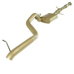 Mitsubishi Pajero Sport 2.4L TD - 3" DPF Back Exhaust (2015 onward)