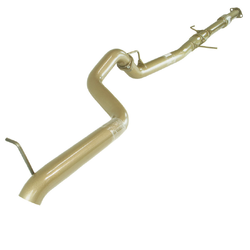 Mitsubishi Pajero Sport 2.4L TD - 3" DPF Back Exhaust (2015 onward)