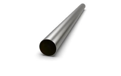 Stainless Steel 2.25" 57mm In/Out 5FT Length Straight Exhaust Pipe Tube Tubing