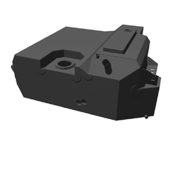 Long Range Fuel Tank Mitsubishi Triton ML-MR 4WD Petrol (2006-23)