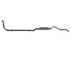 3" Turbo Back Exhaust - Mitsubishi Triton MN 2.5L 4D56 4WD (2009-15)