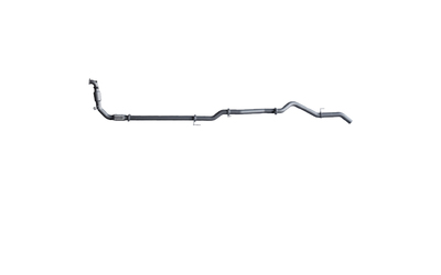 3" Turbo Back Exhaust - Mitsubishi Triton MN 2.5L 4D56 4WD (2009-15)
