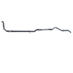 3" Turbo Back Exhaust - Mitsubishi Triton MN 2.5L 4D56 4WD (2009-15)