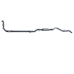 3" Turbo Back Exhaust - Mitsubishi Triton MN 2.5L 4D56 4WD (2009-15)