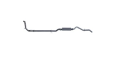 3" Turbo Back Exhaust - Mitsubishi Triton MN 2.5L 4D56 4WD (2009-15)