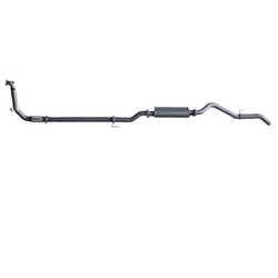 3" Turbo Back Exhaust - Mitsubishi Triton MN 2.5L 4D56 4WD (2009-15)