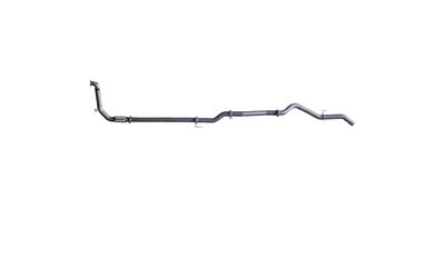 3" Turbo Back Exhaust - Mitsubishi Triton MN 2.5L 4D56 4WD (2009-15)