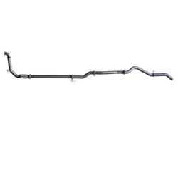 3" Turbo Back Exhaust - Mitsubishi Triton MN 2.5L 4D56 4WD (2009-15)
