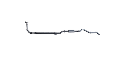3" Turbo Back Exhaust - Mitsubishi Triton MN 2.5L 4D56 4WD (2009-15)