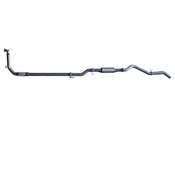 3" Turbo Back Exhaust - Mitsubishi Triton MN 2.5L 4D56 4WD (2009-15)