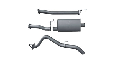 3" DPF Back Exhaust - Mitsubishi Triton MQ MR 2.4L 4N15 (2015 onward)