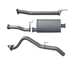 3" DPF Back Exhaust - Mitsubishi Triton MQ MR 2.4L 4N15 (2015 onward)