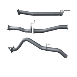 3" DPF Back Exhaust - Mitsubishi Triton MQ MR 2.4L 4N15 (2015 onward)
