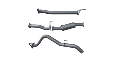 3" DPF Back Exhaust - Mitsubishi Triton MQ MR 2.4L 4N15 (2015 onward)