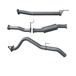 3" DPF Back Exhaust - Mitsubishi Triton MQ MR 2.4L 4N15 (2015 onward)